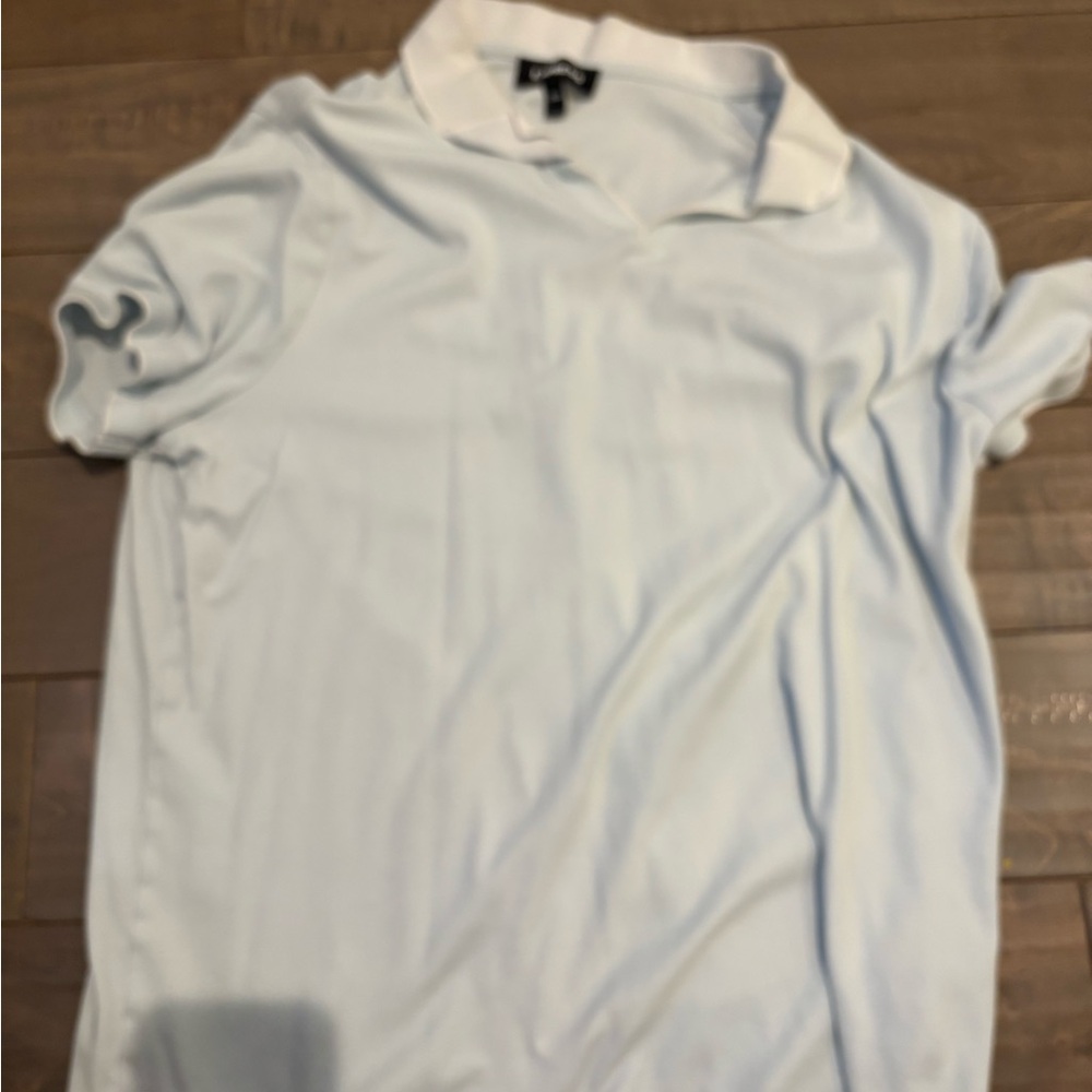 Men's Light Blue Polo Shirt